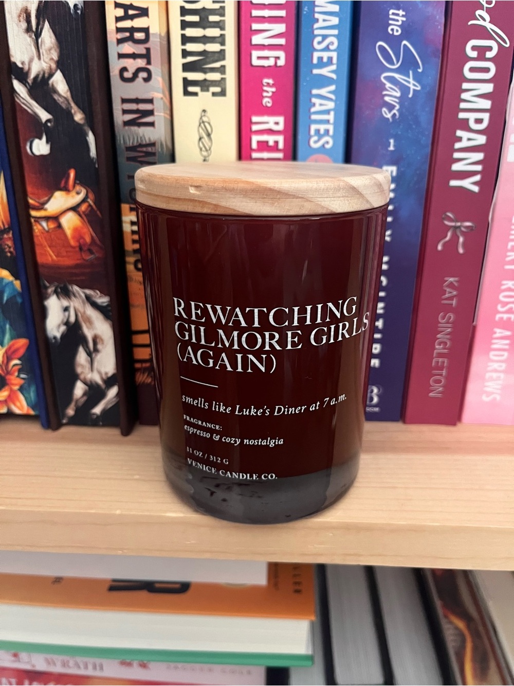 Rewatching Gilmore Girls (Again) Candle